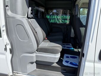 ► FIAT DUCATO L3H2 2,3 JTD MULTIJET - 130 kW, 5 MÍST ◄ - 11