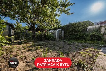 SRG | RETRO byt s garážou, záhradou v 4-bytovke pri kurtoch - 11