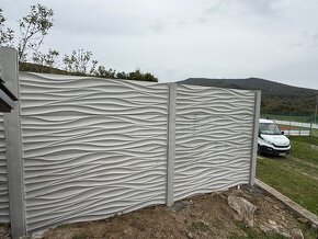 BETÓNOVÉ PLOTY PRIAMO OD VÝROBCU- Výroba•Montáž•Doprava• - 11