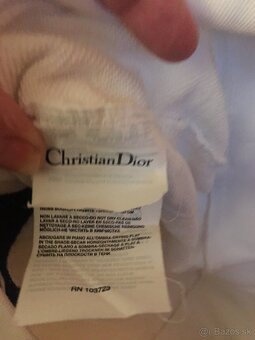 CHRISTIAN DIOR white damska mikinka M/L - 11