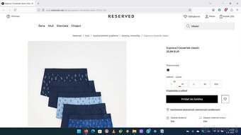 Trenky Reserved, Ponožky New York, Ponožky Coca Cola - 11