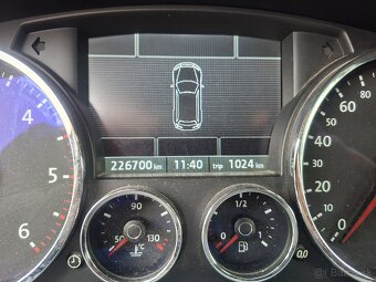 VW Touareg 3.0, 176kW,  automat, ťažné - 11