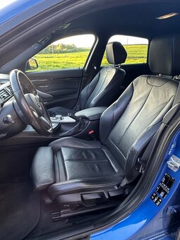BMW 320d GT F34 4x4 M Packet - 11