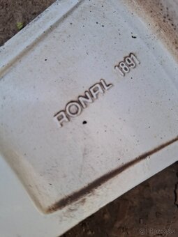 Elektrony audi Ronal 5x112 R17+pneumatiky 6mm Michelin letné - 11