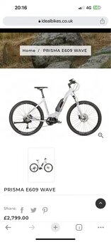 Elektrobicykel IDEAL PRISMA-609 šport + (Rýchlosť: 9)... - 11