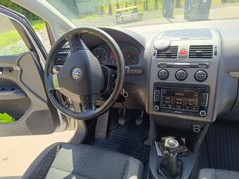 Volkswagen Touran 1,9 TDi, 77 kW, r.v. 2009 - 11