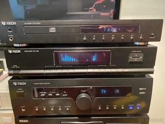 X4Tech veža Reciever/CD/Equalizer  veža X4-TECH - 11