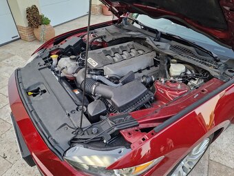 Ford Mustang 5.0 Ti-VCT V8 GT 420k A/T6 (benzín) 1.majiteľ - 11