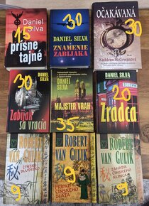 Knihy, mix, fantasy ale aj rozne - 11