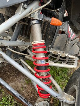 Polaris Outlaw 500 2008 - 11