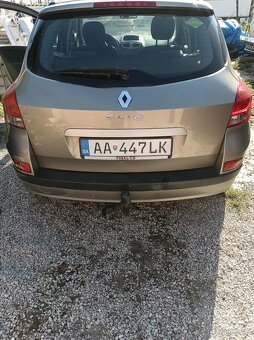 Renault Clio 3 grandtour 1.2i + LPG - 11