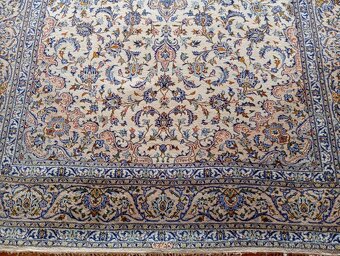 🌟 Luxusný zberateľský hodvábny koberec Nain 4x3 m 🌟 - 11