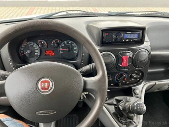 Fiat Doblo Cargo 1.4i 57kw ČR DPH - 11