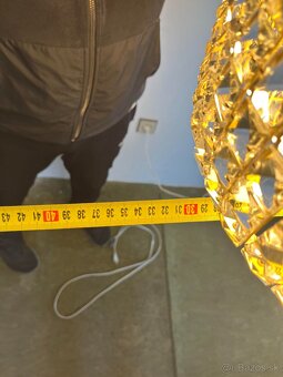 Krištáľový luster stropnica - 11