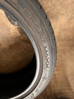 225/45R19 Dunlop letne Runflat - 11