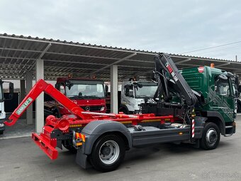 MERCEDES-BENZ ATEGO 1218 HÁKOVÝ NOSIČ 100 HYDRAULICKÁ RUKA - 11