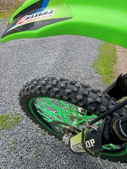 Kawasaki Kxf 250 2009 - 11