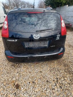 Rozpredam Mazda 5 2.0 CD 81,105kw RF7J 2007 - 11