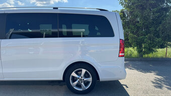 Mercedes-Benz V trieda V220 d Avantgarde lang A/T - 11