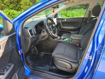 Predám Kia Sportage 2021 1.6CRDi Black Edition - 11