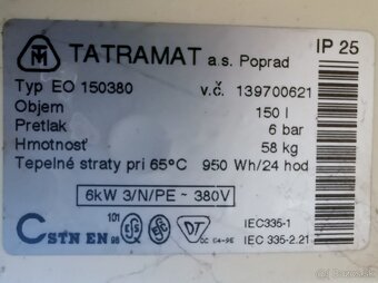 Umývadlá, pisoáre, WC, bojlery, kabínky. - 11