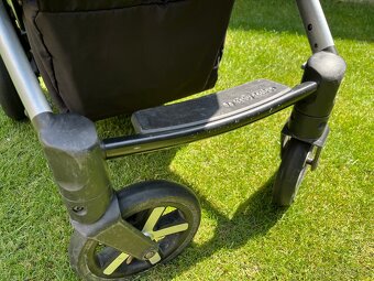 kombinovaný kočík Baby Design Husky so zimnou výbavou - 11