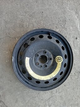 Dojazdove koleso T115/70R15 a T115/70D14 - 11