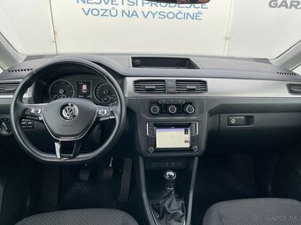 Volkswagen Caddy IV MAXI 2.0TDi 75kW Navigace - 11