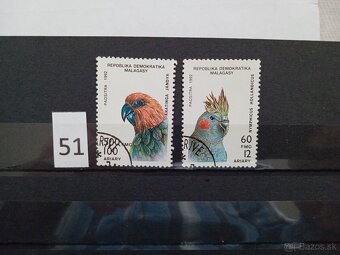 Poštové známky č.473 - AFRIKA III. - 20 sérií - 11