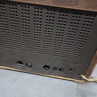 Tesla Tábor 2 – rádio + gramofón, neodskúšané - 11