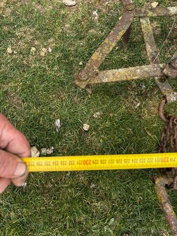 Brány (hakare) za malotraktor - 11