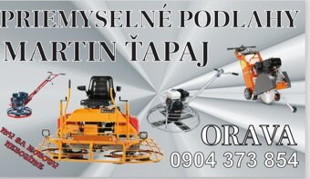Priemyselné podlahy ORAVA - 11