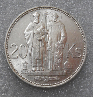 Mince: Sada mincí Slovenský štát Top stav - 1939-1945 - 11