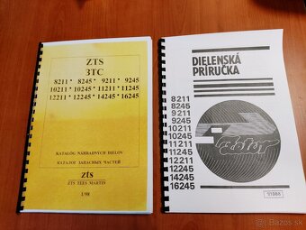 NAJLACNEJŠIE príručky pre Zetor, kombajn a všetky stroje - 11