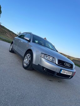 Predám Audi A4 B6 1.9 TDI 96kw.2003 6-rýchlostná prevodovka - 11