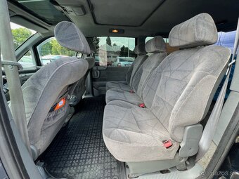 Peugeot 806 7 miestne 2.0HDI diesel, 80kW, MT/5, rok:09.1999 - 11