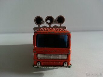 MATCHBOX SUPERFAST - NO°10 ERGOMATIC CAB.+RÚRY - 11