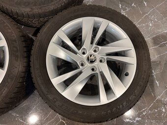 orig zimní Škoda NEVIS Octavia IV r17 5E3071497H - 11