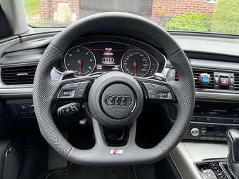Audi volant skoseny excluzive s padlami alebo bez - 11