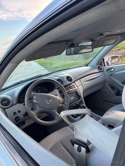 CLK 200 - 5000€ - po servise, NOVÁ STK-EK Mercedes - 11
