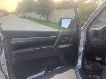 Predám Mitsubishi Pajero - 11