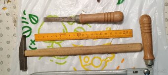 Retro lupienkova pila so sadou na vyrezavanie - 11