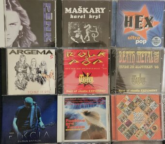 CD predaj: Česká a Slovenská tvorba 10 - 11