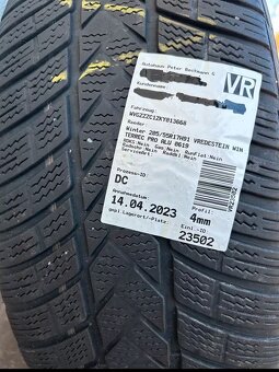 5x100 R17 original VW T-Cross CHESTERFIELD + zimné - 11