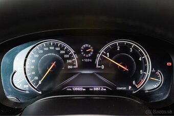 BMW 520d xDrive M Sport / TOP STAV / Virtuálny kokpit / - 11