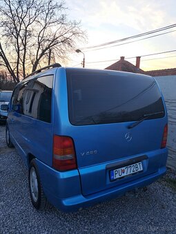 Mercedes-Benz Vito V-class Vr6 128kw 260tis - 11