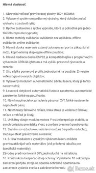 Laserový gravírovač Geekcreit X TWOTREES TS2 - nová - 11