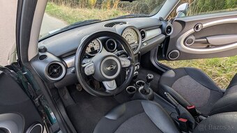 Mini Cooper R56, 1.6l benzin, 2009, 138000km, BRG edicia - 11
