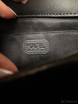 Kožená crossbody zn. KARL LAGERFELD originál - 11