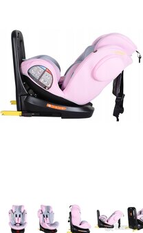 Autosedačka Faro 40-150cm, úplne nová zabalená - 11